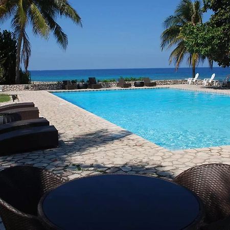 Luxury 2Br Home Facing Beach W/Pool Montego Bay #4 Экстерьер фото