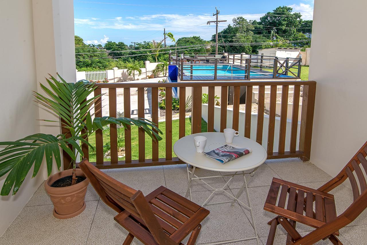 Luxury 2Br Home Facing Beach W/Pool Montego Bay #4 Экстерьер фото