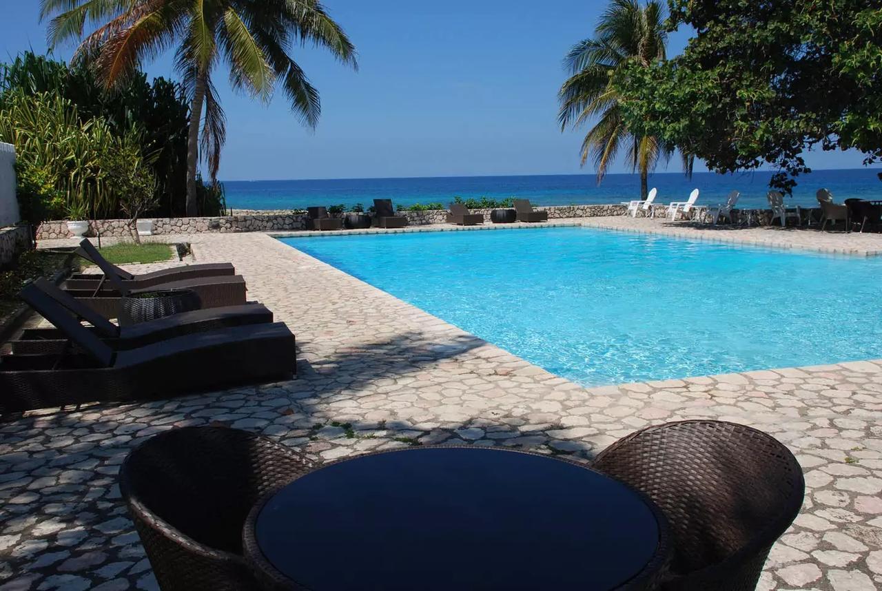 Luxury 2Br Home Facing Beach W/Pool Montego Bay #4 Экстерьер фото