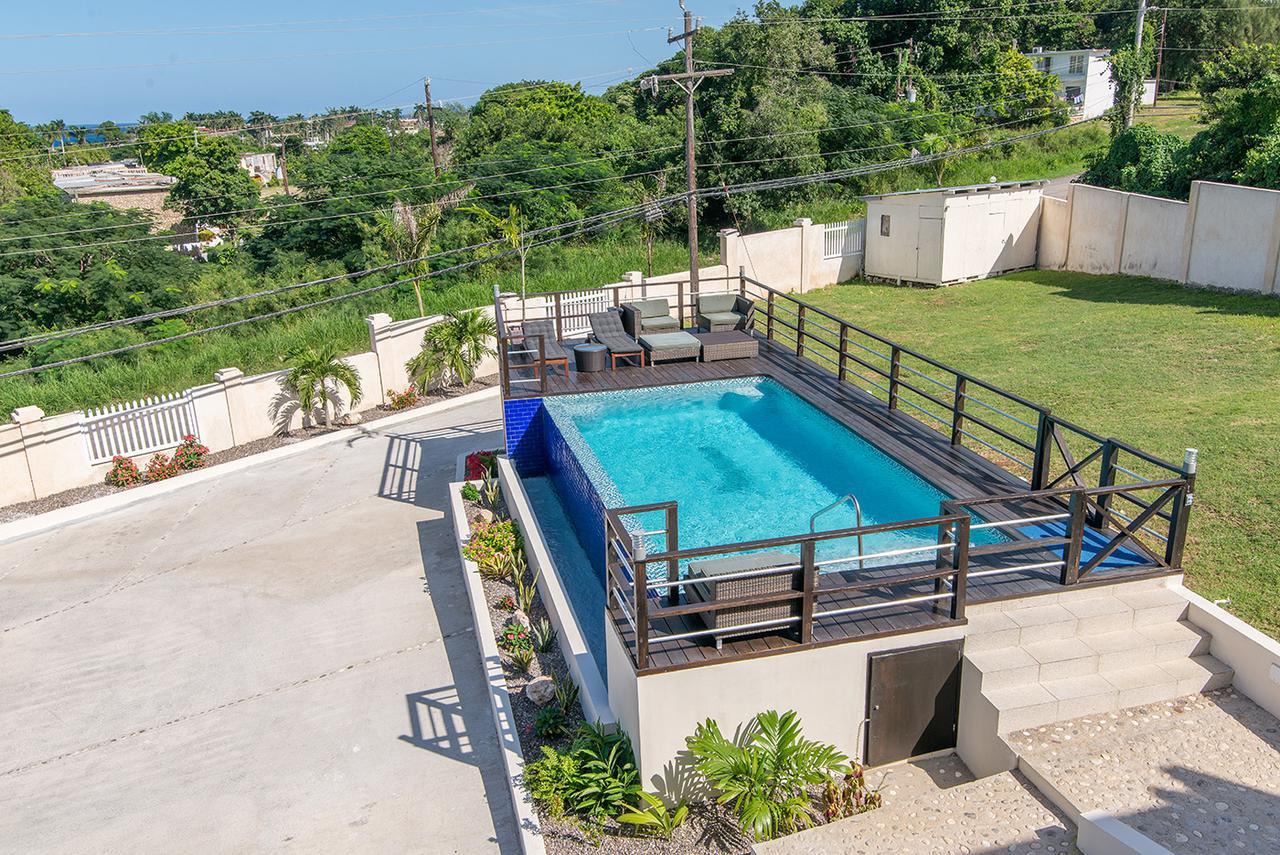 Luxury 2Br Home Facing Beach W/Pool Montego Bay #4 Экстерьер фото